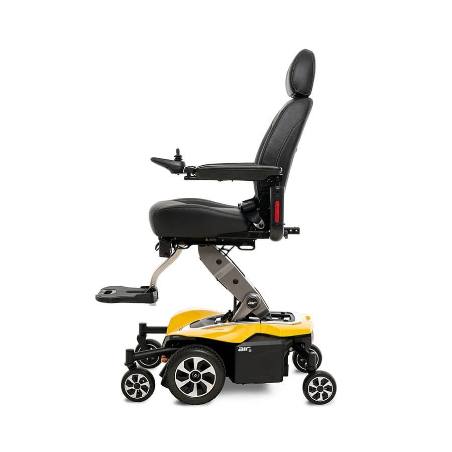 What is an elevating power chair?