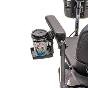 Cup Holder on Mobility Scooter