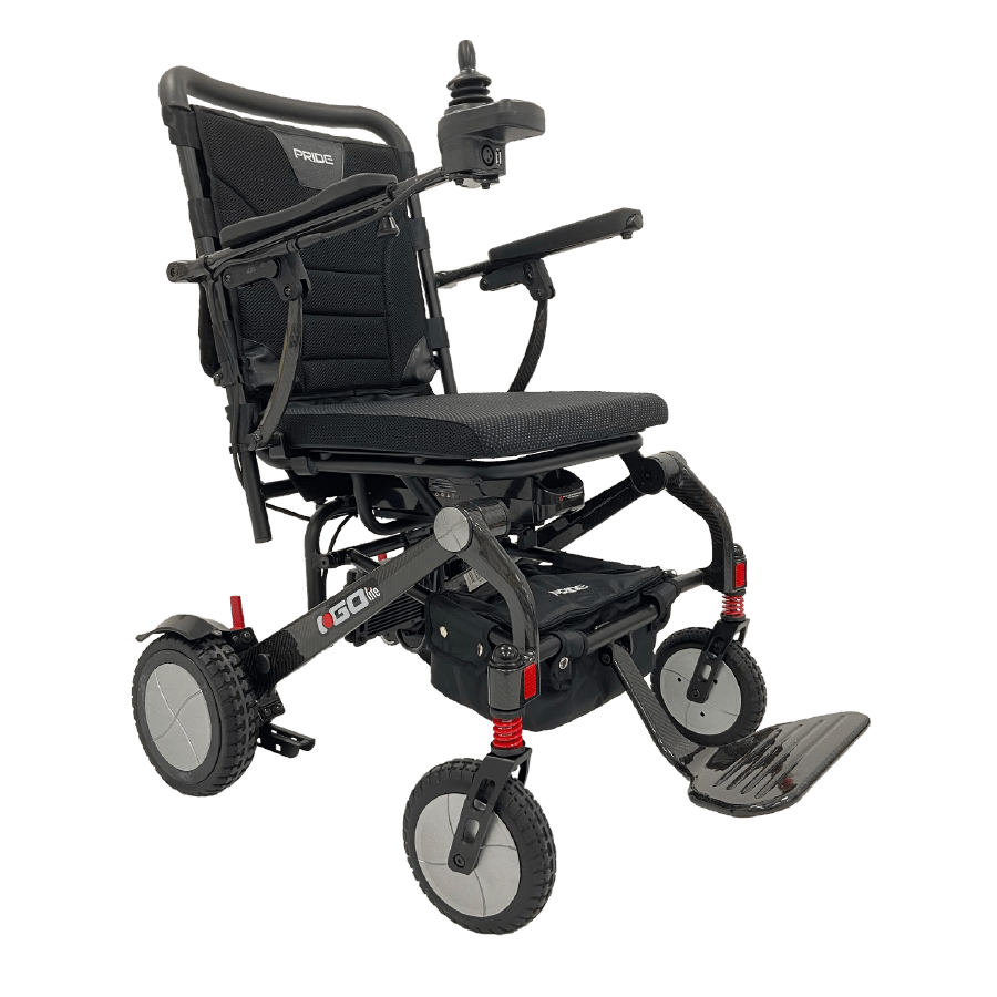 pride igo folding power chair