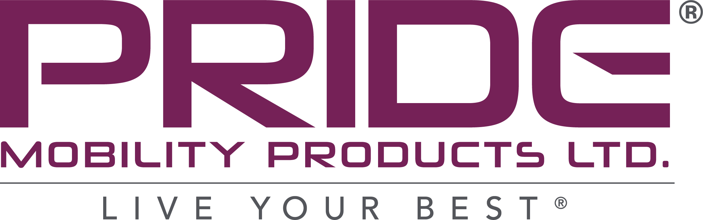 Pride Mobility Logo Horizontal
