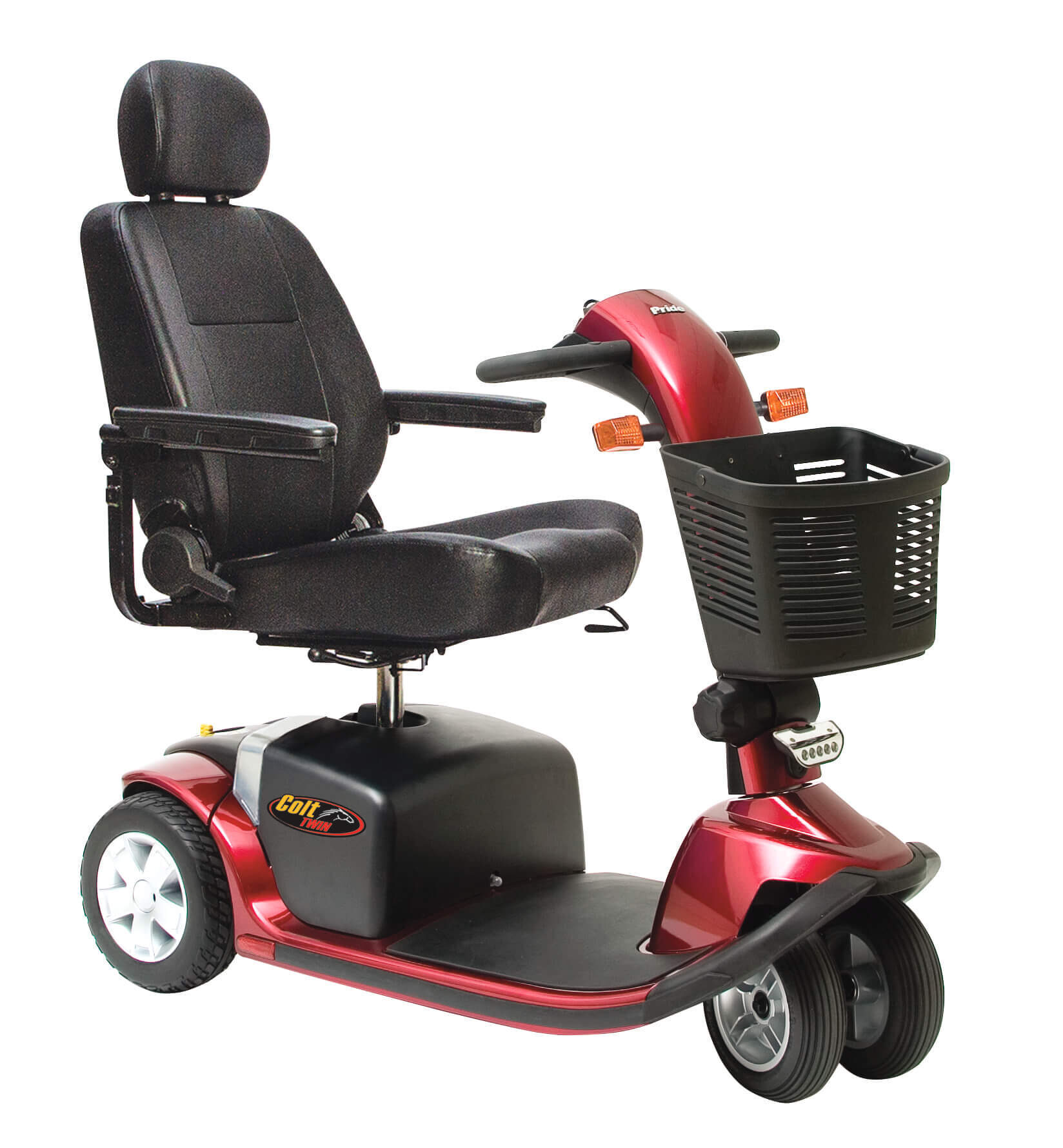 Colt Twin-Red Mobility Scooter