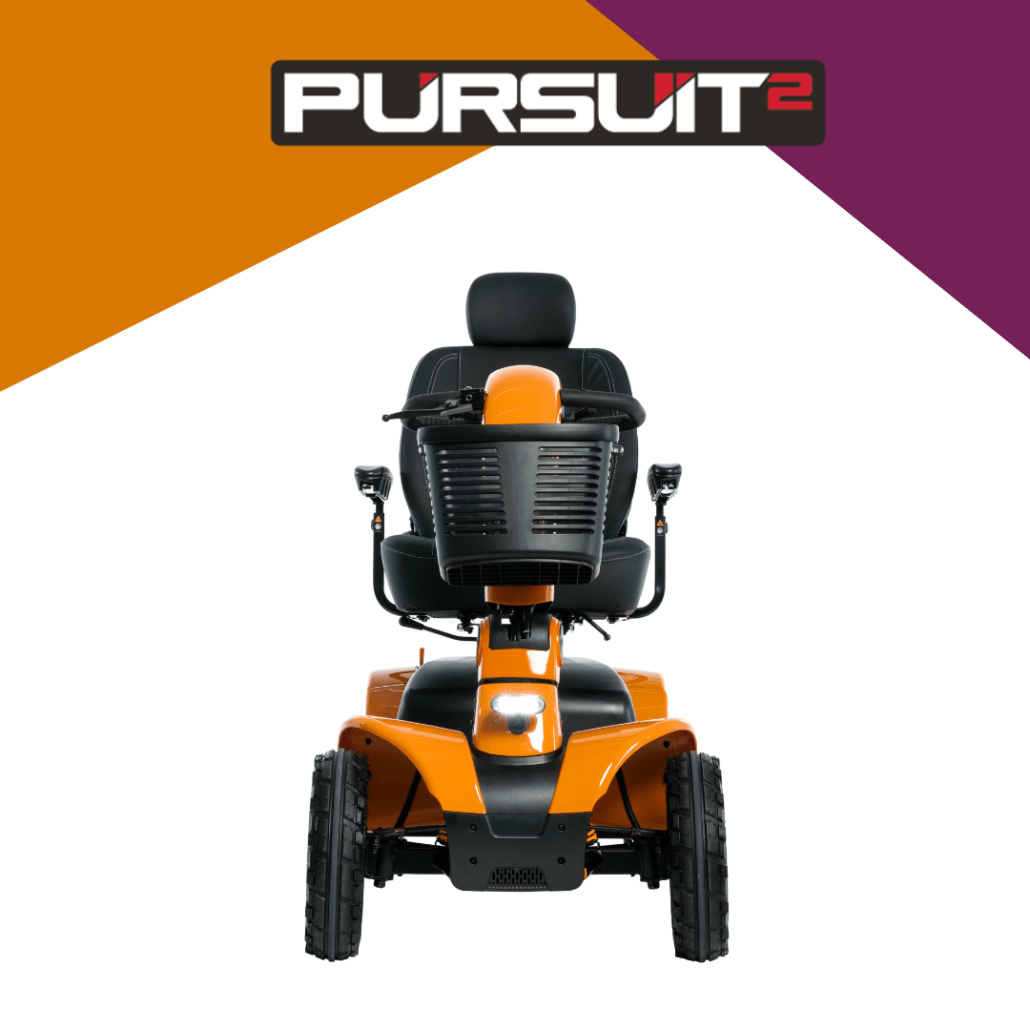 Presenting the Pursuit 2.0 Mobility Scooter: A Perfect Blend of Power, Comfort, and Safety for Everyday Travels